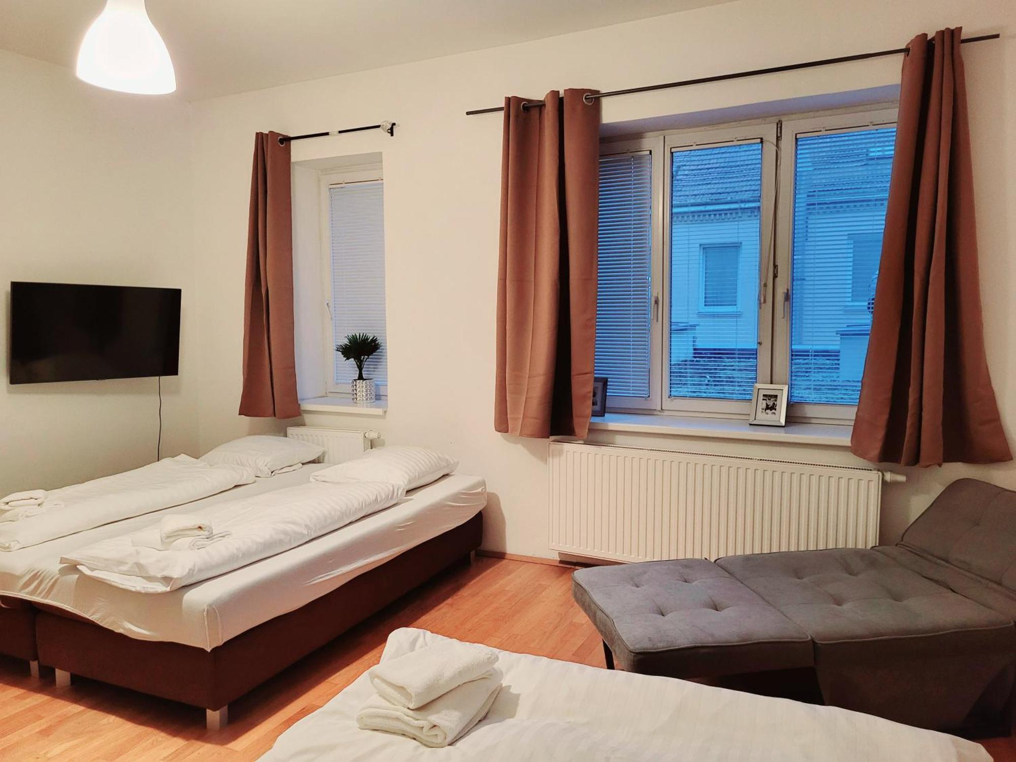 Floridsdorfer Apartment - Free Highspeed-Internet Viena Exterior foto