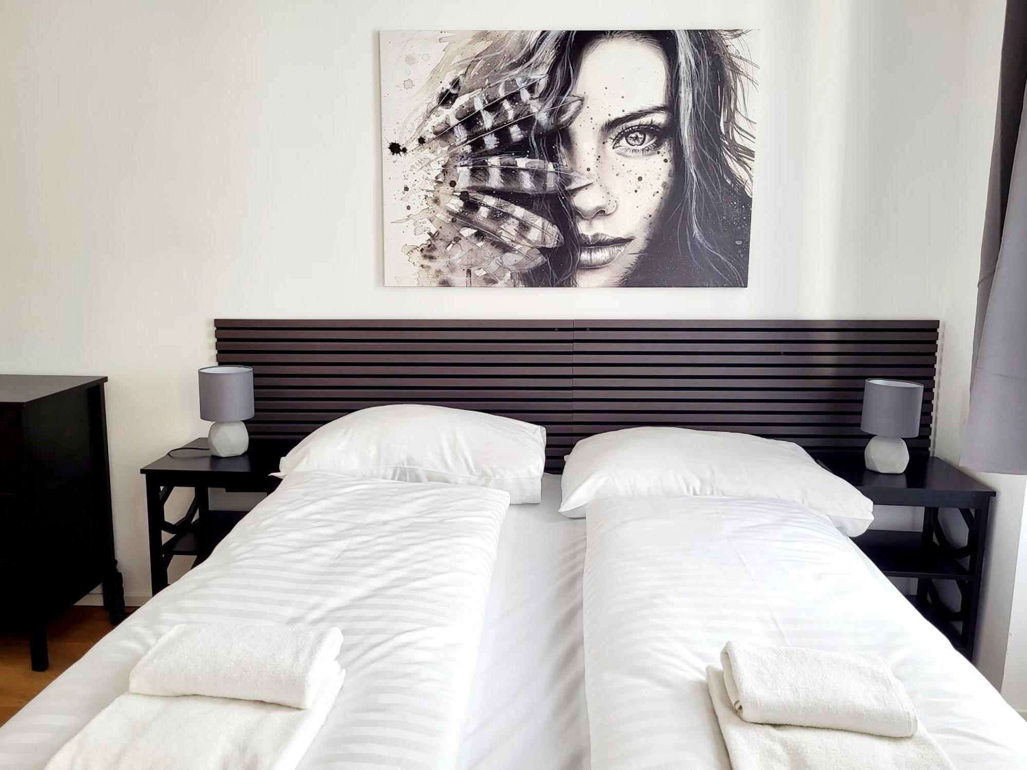 Floridsdorfer Apartment - Free Highspeed-Internet Viena Exterior foto